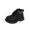Botas Martin para Niños 2026 Otoño/Invierno Nuevas Elegantes Botitas Amarillas para Niños y Niñas, Suela Suave, Antideslizantes, Botines Cortos Estilo Británico