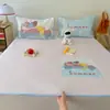 Esterilla Refrigerante Clase A Verano 2026 Nuevo Modelo Esterilla de Seda de Hielo Lavable a Máquina Sensación Fresca Dormitorio de Estudiantes de Verano Persona Única Esterilla de Verano para Niños