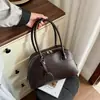 Bolsa de Boliche Nova de Outono 2026 Mais Vendida, Bolsa Tote Estilosa, Bolsa de Mão Casual e Relaxada, Bolsa Transversal