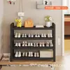 Venta al por mayor de fábrica zapatero multifunción multicapa estante de almacenamiento multifunción zapatero zapatero de puerta taburete para zapatos