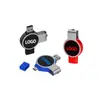 Pen drive de celular U disk rotativo transfronteiriço U disk com LOGO luminoso para computador e celular uso duplo 256G tipo pé Type-c pen drive de celular