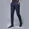 Pantalones Casuales Rectos Sueltos Talla Grande Talla Grande Transfronterizos Verano Estilo Delgado Moderno Versátil Seda de Hielo Transpirable para Hombre Comercio Exterior