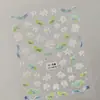 En Stock Nuevas Pegatinas de Uñas Florales Estilo Chino 3D Estilo Antiguo Flor de Peonía Perla Pegatinas de Uñas en Relieve Modelo CA