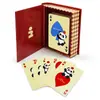 Cartas de Póker Personalizables de Alta Calidad con Creativo Empaque de Caja Tipo Libro e Impresión de Cartas Engrosada