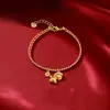 Pulsera de Hilo Rojo del Año del Caballo 2026 para Mujer, Pulsera Tejida de Lujo Ligero de Gama Alta, Joyería Única del Año del Caballo