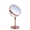 Espejo cosmético de altura ajustable elevable de estilo europeo Ancai, espejo de doble cara, espejo de aumento, espejo telescópico, espejo de belleza