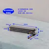 Condensador de Microcanales WT en Forma de Onda Mini Radiador Pequeño Evaporador de Disipación de Calor Ensamblaje de Intercambiador de Calor