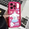 Funda para teléfono móvil de dibujos animados Cinnamon Dog Adecuada para Apple 16Plus Iphone13 Linda 15 Todo incluido 12Promax Anticaída