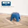 Banco de banheiro doméstico para vaso sanitário empilhável, reforço para os pés, espesso, suporta carga, banho de bebê, antiderrapante, banco de armazenamento