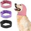 Abafadores de Ouvido para Higiene de Gatos e Cachorros, Protetores de Ouvido à Prova de Ruído, Envoltórios de Pescoço, Redutores de Estresse, Anti-Estresse, Abafadores de Algodão Calmantes para Pets