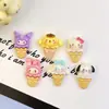 Nuevo Dibujo Animado Sanrio Ramo Accesorios de Resina Zuecos Funda para Teléfono Móvil Pasador Joyería Caja Sorpresa Bolsa de la Suerte Popular
