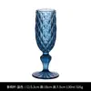 Venta al por mayor de fábrica Vasos de Cristal de Color, Copas de Vino Tinto, Vasos para Beber en Casa, Copas de Champán de Lujo para Bodas, Vasos de Whisky