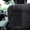 Caixa de Lenço para Carro Pendurada no Banco Criativa Fofa Sentido de Alto Padrão Puff Menina Armazenamento de Carro Caixa de Papel