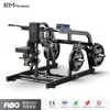 Máquina Hummer Equipment de Press de Tríceps Sentado, Equipo de Fuerza Multifuncional para Uso en Estudio y Gimnasio