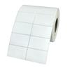 Papel para Impressão de Etiquetas Autoadesivas de Placa de Cobre 50*30*3000 Folhas Dupla Linha Adesivo Forte Papel para Etiquetas de Código de Barras Papel para Etiquetas Adesivos Artesanais