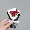 Perfume para Coche Ramo Creativo de Flores Secas Accesorios para el Interior del Coche Adornos Salida de Aire Acondicionado Fragancia Ligera Decoración Regalo
