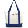Bolso Bandolera Popular Transfronterizo de Amazon Bolso de Lona con Cremallera Personalizada Bolso de Hombro con Logotipo Impreso Personalización Publicitaria