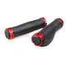 Capa protetora multifuncional de borracha e esponja para manoplas de bicicleta de montanha, com trava para guidão e acessórios para ciclismo.