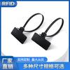 DTB Ed Walker RF anti-roubo ABS cabo braçadeira etiqueta eletrônica descartável roupa sapato saco rfid anti-falsificação padrão
