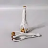 Masajeador de Dedos de Sándalo Verde Articulación de la Mano Punto de Acupuntura Raspado Rodillo Palo de Masaje Presión en los Dedos Relajación Dragado Meridiano Dispositivo