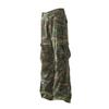 Magic Bear Marca Trendy 2026 Novo High Street Retrô Americano Rasgado Personalidade Vibe Camuflagem Roupa de Trabalho Calças Casuais com Leve Flare