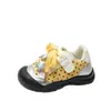 Nuevos Zapatos de Lona con Estrellas para Niños Otoño 2026, Velcro Horma Ancha Suela Suave Antideslizante, Lunares Retro para Niños y Niñas