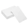 Tarjeta de Presentación Metálica en Blanco para Transferencia de Calor por Sublimación Tarjeta de Nombre de Aluminio Doble Cara Tarjeta de Regalo Tarjeta de Invitación Tarjeta de Agradecimiento Impermeable