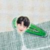 Wang Junxi Estrellas Alrededor de Acrílico bb Clip Accesorios para el Cabello Tocado Concierto Debería Ayudar a Figurar Alrededor