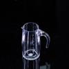 Dispensador de Vinho Acrílico para PC Anti-Queda com Escala, Copo de Dose Única de PS para Bares e KTVs, Decantador, Resistente a Altas Temperaturas e Inquebrável