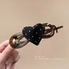 Pin de clip retorcido tipo moño coreano para cabello voluminoso en la parte posterior de la cabeza, tamaño grande para mujer, pinza de pico de pato para realzar el volumen del cabello, pasador de alta gama