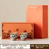 Xícara de Chá Mao Feng Estilo Chinês Fabricada na Fábrica, Xícara Individual, Conjunto de Chá Kung Fu Chinês de Alta Qualidade, Xícara de Degustação de Cerâmica com Esmalte de Cinzas Vegetais