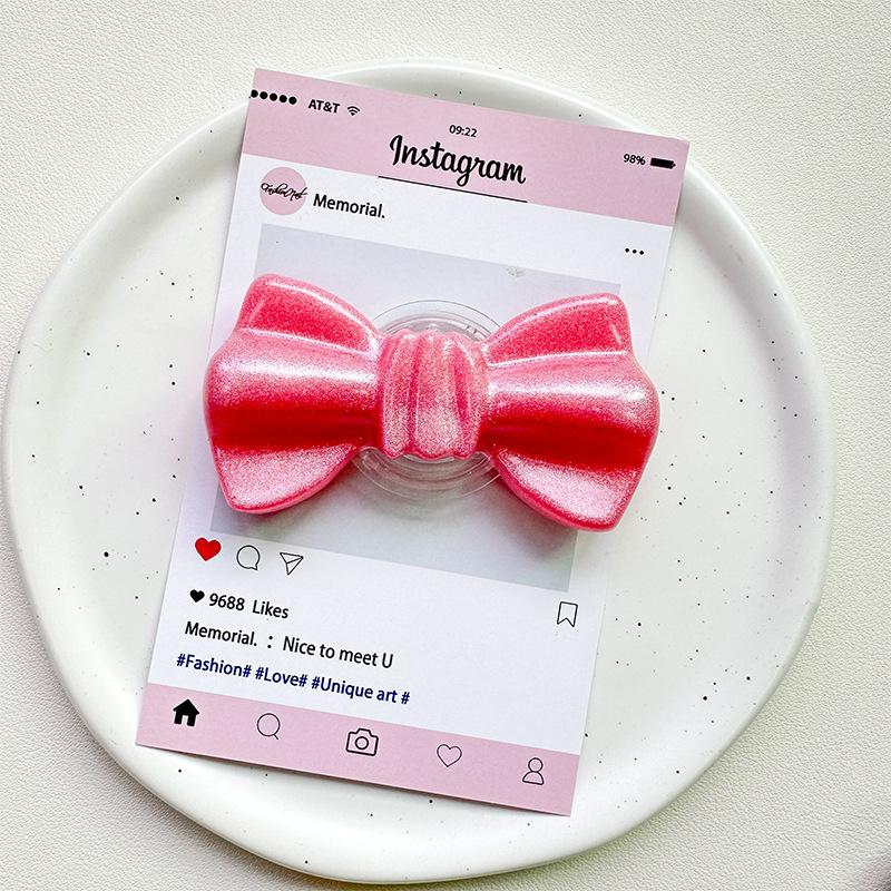 _0014_大领结支架-珠光-红色