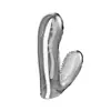 Funda vibradora para dedos para hombres y mujeres, masturbador con hebilla y funda para el pulgar, productos sexuales divertidos para adultos, juguetes para marido y mujer.