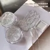 Polvo de Terciopelo de Nieve de Alta Calidad para Uñas, Brillo de Copo de Nieve Ultradelgado, Polvo Brocado Nube Ópalo, Decoraciones de Uñas DIY al por Mayor