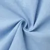 Conjunto de Pijama Azul Transfronteiriço de Manga Longa e Calça Longa Europeu e Americano 2025 Outono/Inverno Novo Pijama Cardigan 100% Algodão Roupas de Casa Feminino