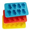 Suministro directo de fábrica, cubo de hielo pequeño en forma de corazón, molde de hielo de grado alimenticio, patrón de logotipo creativo, cubo de hielo de amor.
