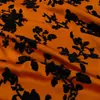 ZD003 Peônia de Galho Dobrável Seda Zhang Cetim Fivela Tecido de Casaco Jacquard Chinês Novo Tecido de Cetim