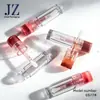 Jinze Round Ordering Thick Brush Wand Tubos de Brillo de Labios Petg Contenedores de Brillo de Labios Tubo Vacío de Plástico Materiales de Empaque