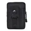 Riñonera Táctica de Camuflaje Impermeable Deportiva Multifuncional Riñonera Táctica para Exterior Correr Móvil Deportiva