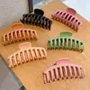 Pinza para el Cabello Grande con Quilla Pinza para el Cabello Pinza para el Cabello de Mujer Tocado Pinza de Agarre para Baño Parte Posterior de la Cabeza Pinza Grande para el Cabello Pinza de Tiburón