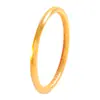 Color duradero no se decolora Vietnam Shajin interior Baifu Su Anillo Pulsera Pulsera de Herencia de Ley Antigua Pulsera Espalda de Pez Locha Palabra Fu
