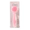 Artefacto para Lavado Facial de Celebridad de Internet Cepillo para Lavado Facial de Mango Largo de Silicona Cepillo para Espalda de Baño Cepillo para Espalda Cepillo de Limpieza Manual Cepillo para Lavado Facial