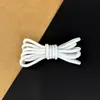 Venta al por mayor de fábrica Botas Baojie Zapatos de cuero Cordones para zapatos Botas militares Zapatos de caña alta Redondo 4.5 mm Poliéster Tejido Color puro Zapatos