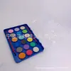 Set de Pintura Gouache Acuarela para Principiantes 18 Colores para Estudiantes de Primaria No Tóxico Lavable Suministros de Pintura para Niños