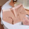 Xinjiang algodão de fibra longa roupa interior senhoras shorts de algodão confortável quadril meninas 7A algodão virilha meninas cuecas atacado