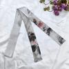 Estilo antiguo estilo pintura con tinta banda para el cabello para atar estilo nacional lazo accesorios para el cabello cinta de alta calidad para atar bolsa cinta para regalo de mano cinta tocado