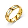 Joyería Popular Europea y Americana Keepfuckinggoing Anillos de Moda Inspiradores Anillos de Pareja Suministro Transfronterizo Venta al por Mayor