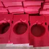 Preenchimento de Base de Coluna Coluna de Suporte Hidráulico Preenchimento de Poliuretano Resistente ao Desgaste Boa Elasticidade Fácil de Instalar