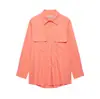Atacado de roupas femininas transfronteiriças estilo europeu e americano bolso camisa de popeline 1327900 estilo pijama shorts casuais 1972388