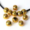 Cor Metálica de Natal Cor de Galvanoplastia UV Resistente à Cor Grande Furo Bola de Amora Frutas Redondas Contas DIY Artesanal Corrente de Celular Acessórios
